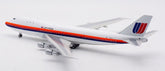 United Airlines / Boeing 747-100 / N155UA / IF741UA1222 / 1:200 elaviadormodels